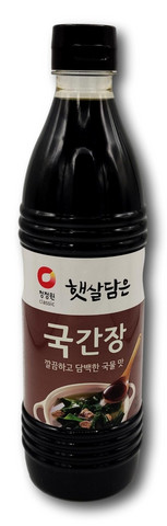 CJW Soy Sauce for Soup (Thick) 840ml