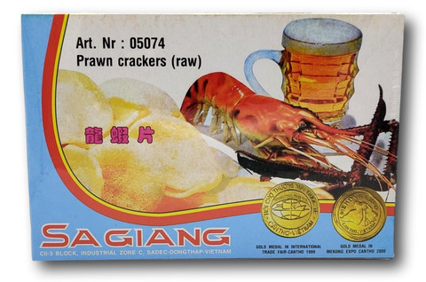 Raw Prawn Crackers