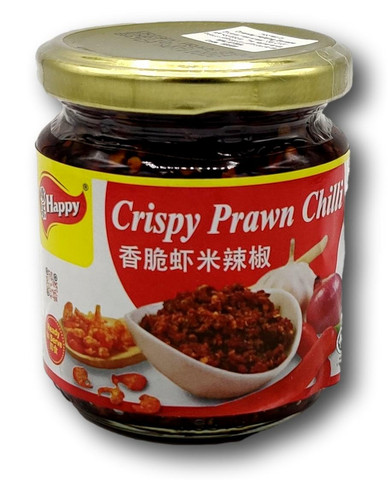 Crispy Prawn Chili Paste