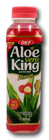 Aloe Vera juoma lychee 0.5L