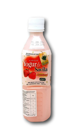 Yogo Vera Drink Strawberry