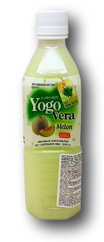 Melonin makuinen aloe vera Yogo Vera juoma