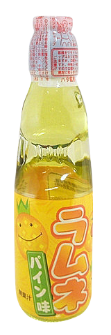 Japanese Ramune Pineapple