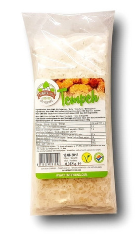 Tempe - Indonesialaista fermentoitua soijapapua