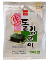 Seasoned Seaweed (Laver)