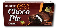 Lotte Chocopie Cacao 6x28g