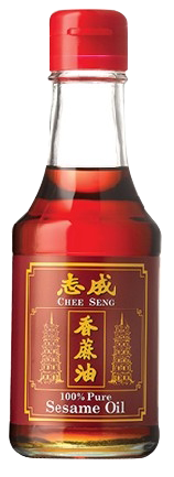 Pure Black Sesame Oil 160 ml