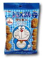 Hokuriku Seika Doraemon Milk Cookies 60g