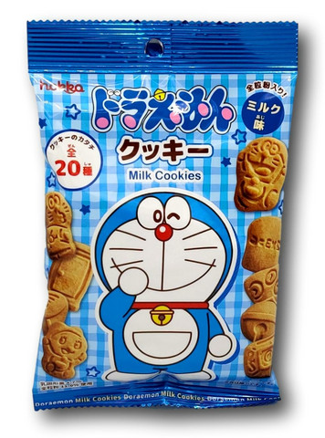 Hokuriku Seika Doraemon Maito keksit 60g - Upbeat Intl. Trading Oy