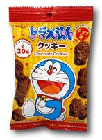 Hokuriku Seika Doraemon Ichigo Cookies 60g