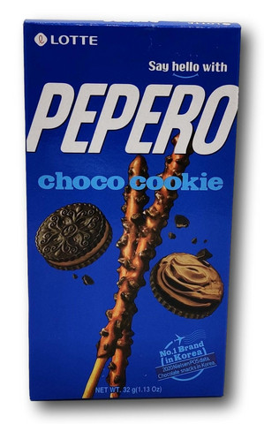 Lotte Pepero Biscuit Choco Cookie 32g