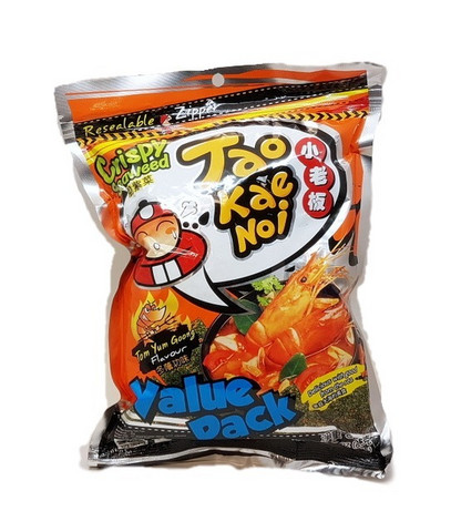 Japanese Crispy Seaweed Tom Yum Goong 59 g