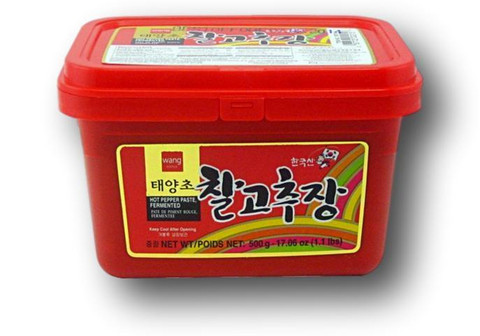 Korealainen tulinen pippuritahna Gochujang