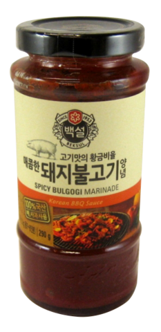 Beksul Spicy Bulgogi Marinade  290g
