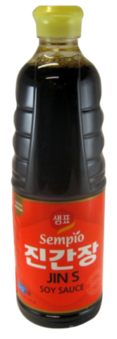 Soy Sauce Jin S 500 ml