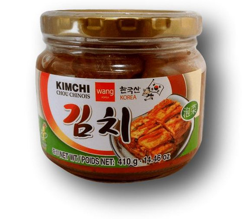Korean Fermented Cabbage (Mat Kimchi)