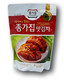 Säilötty kiinankaali (Mat Kimchi) 500g Jongga