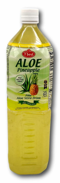 Aloe vera outlet with pineapple