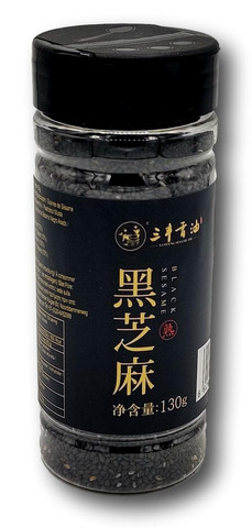 SANFENG Roasted Black Sesame Seed 130g