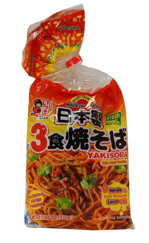 Yakisoba Noodle / Sauce