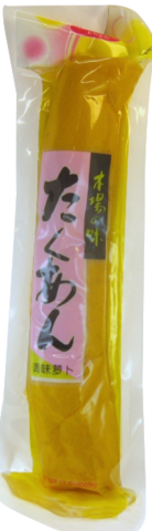 Japanese Preserved Radish - Takuwan 500 g
