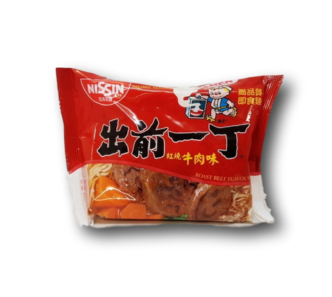 Instant Ramen Roasted Beef