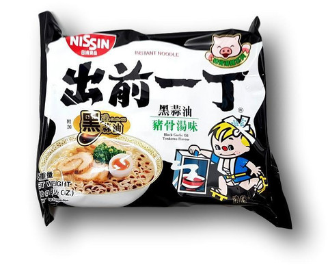 Ramen Black Garlic Tonkotsu Flavour