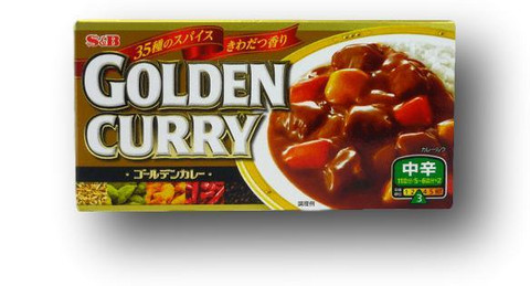 Golden Curry Medium Hot 198 g