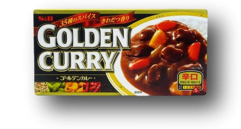 Japanilainen curry tahna - tulinen 198 g