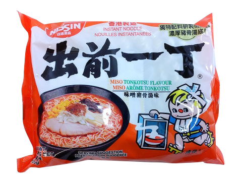 pork instant ramen