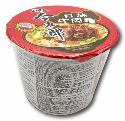 Jinmailang Bowl Noodle Stew Beef Fl. 104g