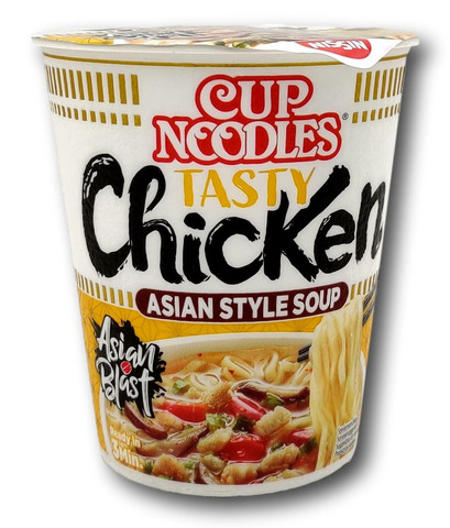 Nissin Cup Noodle Tasty Chicken 63g