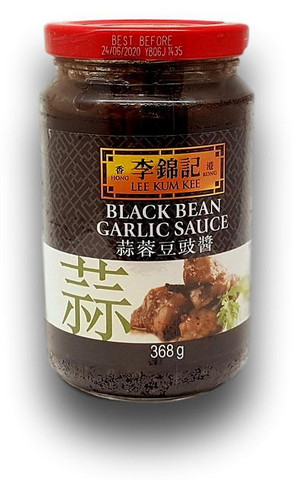 Black Bean & Garlic Sauce