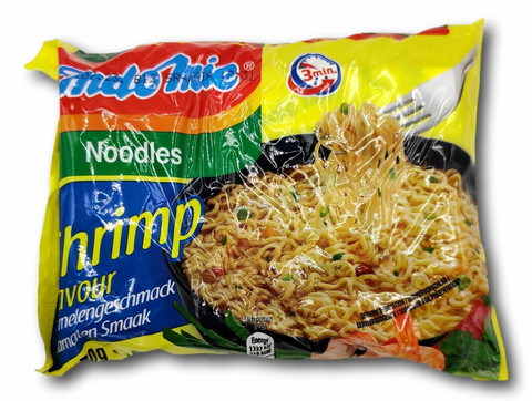 INDOMIE Instant Noodles Shrimp 70g