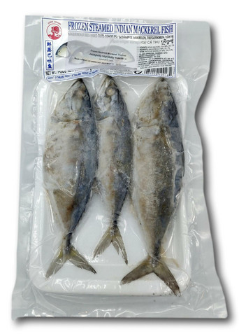 Frozen Steamed Mackerel 227g