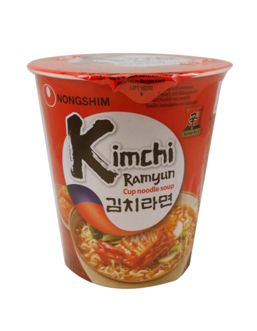 Instant Cup Noodle Kimchi Ramyun
