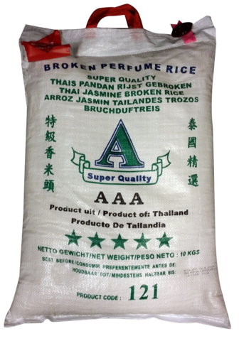 Rikottu jasmiiniriisi 10 kg