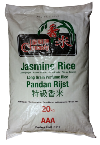 Jasmine Rice 20 kg