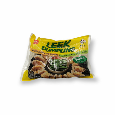 Korean Leek Dumpling