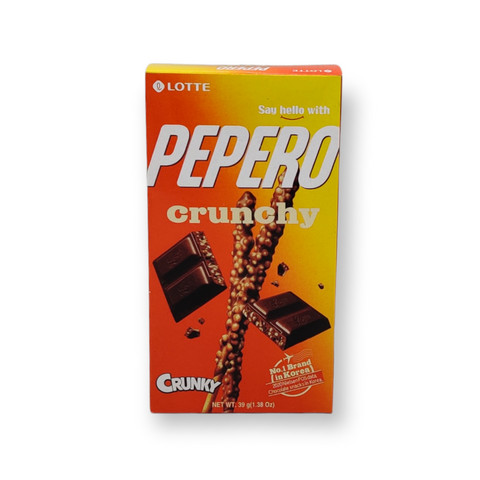 Lotte Pepero Biscuit Crunky 39g