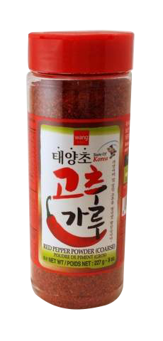 Korealainen punapippuri jauhe