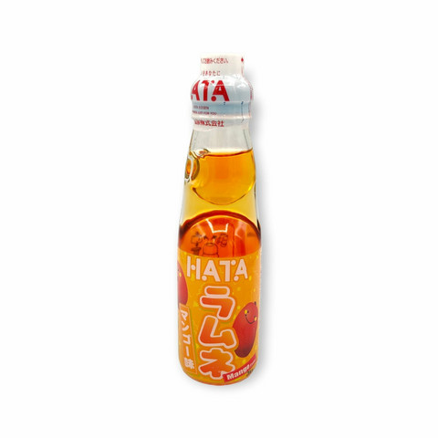 Japanilainen Ramune hiilihappojuoma Mango 200ml