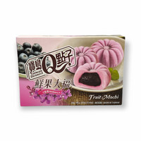 Q Brand Fruit Mochi Blueberry 210g