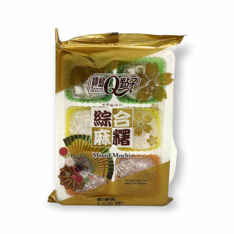 Q Brand mixed mochi 210g