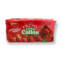 Glico Cream Collon Strawberry 108g