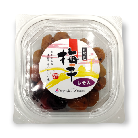 Sekimoto Foods Umeboshi (Pickled Plums with Red Perilla)150g
