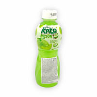 Kato Melon Juice with Nata de Coco 320 ml