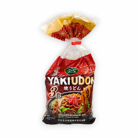 Itsuki YakiUdon Nuudeli Worchester 669g 3kpl