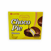 Lotte Choco Pie Banana 12X28 g