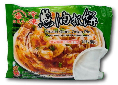 Frozen Green Onion Pie 500g